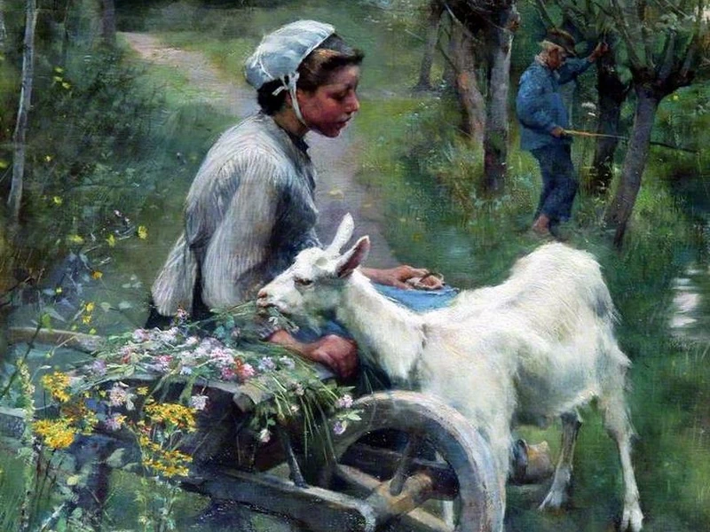 1859-Elizabeth Adela Forbes - Jean Jeanne e Jeannette (1892)